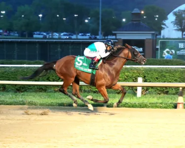 Zinhal breaks through to win W.Va. Derby